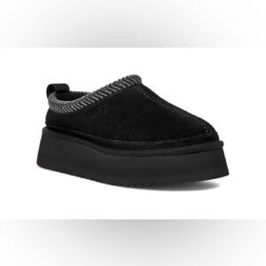 Kids Black Slip-On Shoes